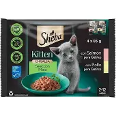 Sheba Pouch Mix Våtfôr Til Katt 13x4x85g