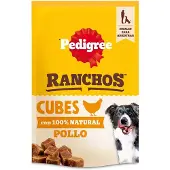 Pedigree Ranchos Cubes 7x60g Kyllingbit