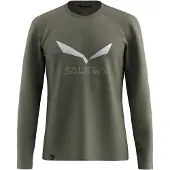 Salewa Solidlogo Dry´ton Langarmet T-skjorte