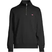 Levi's Original Halv Glidelås Genser