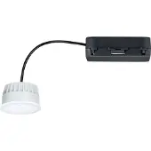 Paulmann 92452 LED-taklampe LED-innfellingslys LED (RGB) innebygd LED 6 W satin