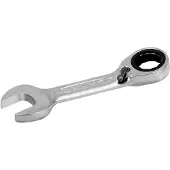 Bahco Stubby 95 Mm 10 Mm Kombinasjonsnøkkel Med Skralle