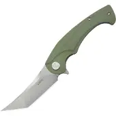 Kubey Scimitar Linerlock Tanto OD