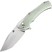 Kansept Knives Hellx Framelock D2 Jade