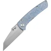 Kansept Knives Main Street Linerock Blu Mic