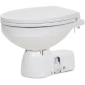 Jabsco Compact Quiet Flush E2 Salt Toalett 10a 24v