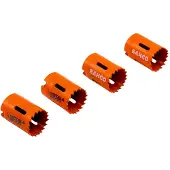 Bahco Sett Med 4 Sandflex Bimetallkroner 29
