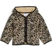 Puma Minicats Sherpa Jacket Toddlers, Clothing, Alpine Snow, 12-18M