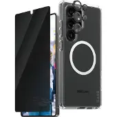 PanzerGlass Flagship 3-in-1 Privacy Bundle Samsung Galaxy S25 Ultra