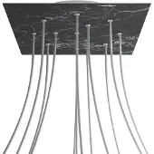 Creative Cables Kroq4012f104 Xxl Rose-one Square Marquina Marmor Rose Sett