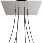 Creative Cables Stål Krovnq406f109 Xxl Rose-one Kvadratisk Sett Med Satengroser