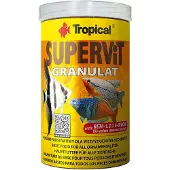 Tropical Supervit 1000ml Granulert Fiskefôr
