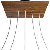 Creative Cables Krovnq405lf110 Xxl Sett Med Firkantet Trerosa