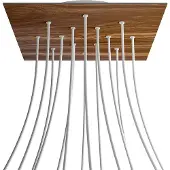 Creative Cables Kroq4014f110 Xxl Rose-one Kvadratisk Tre Rose-sett