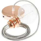 Creative Cables Rm02 2 M Hengelampe Pendel For Lampeskjerm