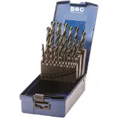 Bohrcraft Din 338 N Metallbor 25 Stykker