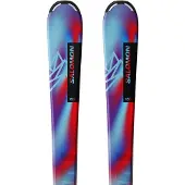 Salomon Qst S+c5 Gw Junior Alpint Ski Pakke