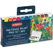 Derwent Inktense Colours 2 Malingpiller