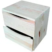 Wellhome Modulblokk Med 2 Skuffer 36x30x36 Cm