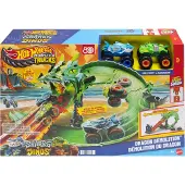 Hot Wheels Monster Trucks: Haier Vsdinoer-drageødeleggelse