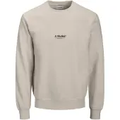Jack & Jones Soho Genser Relaxed Fit Offwhite (128 / 8 år)