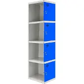 Simonlocker Montadas Prof.dism.1/4 400 Adi Skap 1800x400x500 Mm