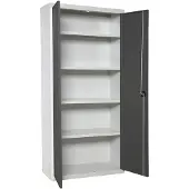 Simonlocker Montadas Prof.dism.multi.180x80x40 2/4 Skap 1800x800x400 Mm