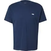 Vans Left Chest T-skjorte blå