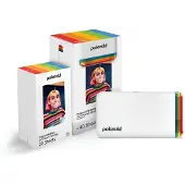 Polaroid Hi-Print Gen 2 E-Box White, Termisk, 2.1 x 3.4 (5.3 x 8.6 cm), Bluetooth, Direkte utskrift, Hvit