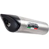 Gpr Exhaust Systems Tiburon Titanium Cbr 600 Rr 05-06 Ikke-homologert Slip-on Lyddemper