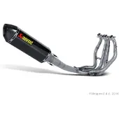 Akrapovic Racing Line Suzuki Gsx-r 1300 08 S-s13r2-rc Ikke-homologisert Komplett Eksosanlegg
