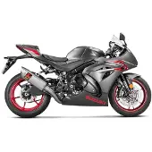 Akrapovic Evolution Line Suzuki Gsx-r1000 17-18 S-s10e3-aplt Ikke-homologisert Komplett Eksosanlegg