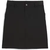 Puma Jan Golf Skirt 20" Women, Clothing, Black, L