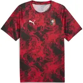 Puma Stade Rennais FC Pre-match Jersey Men, Sport, Red/Black, S