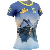 Otso Run Valencia 2024 Kortarmet T-skjorte