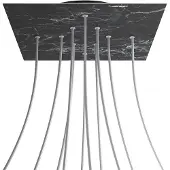 Creative Cables Krovnq4010f104 Xxl Rose-one Square Marquina Marmor Rose Sett