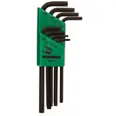 Bondhus Torx-nøkkelsett Ekstra Lang T9-40 8 Stykker