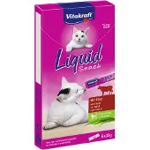 Vitakraft Cat Liquid Snack Våtfôr Til Katt 11 Enheter