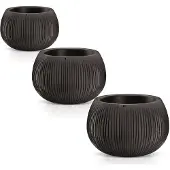 Wellhome Beton Bowl M Blomsterpotte 3 Enheter