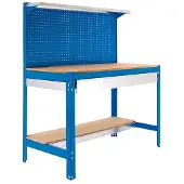 Simon Rack Simonwork (bancos De Trabajo) Bt3 Box Arbeidsbenk 1445x1210x610 Mm