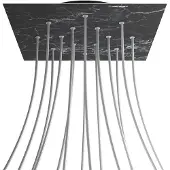Creative Cables Krovnq4014f104 Xxl Rose-one Square Marquina Marmor Rose Sett