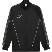 Puma KING Anthem Football Jacket Men, Clothing, Black/Gold, L