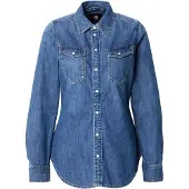 G-Star Western Slim Fit Skjorte Med Lange Ermer