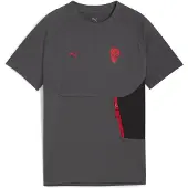 Puma Ac Milan 25/26 Tech Pocket Jr Kortarmet T-skjorte