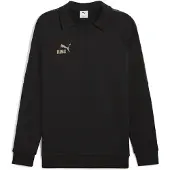 Puma KING Drill Football Top Men, Clothing, Black/Gold, L