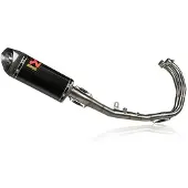 Akrapovic Racing Line Yamaha Mt-03 Abs 2025-2023 S-y3r3-apc Ikke-homologisert Komplett Eksosanlegg