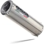 Gpr Exclusive M3 Inox Benelli Leoncino 500 Trail 17-24 Ikke-homologert Slip-on Lyddemper