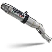 Gpr Exclusive Deeptone Inox Yamaha Mt 125 21-25 Homologert Komplett Linjesystem