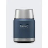 Thermos Mat-med sammenleggbar skje og kopp, 0,47 l, blå (TH-173084)