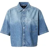G-Star Boxy Relaxed 1 Pocket Kortarmet Skjorte